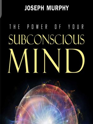cover image of The Power of your subconscious mind